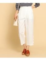 タイプライターパンツ/ホワイト(001)