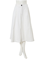 タックイージーロングスカート/ホワイト