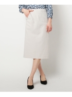 ダブルクロスベイカースカート/ライトグレー(011)