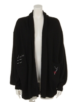 ディナーロングトッパー/ブラック