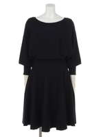 バルーンスリーブニットワンピース/ICE