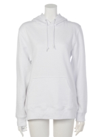 フード星パーカー/ホワイト