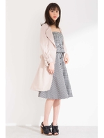 ライトパフガウン/ベージュ(040)