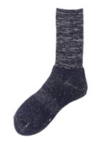 【ROTOTO/ロトト】 WASHI PILE SOCKS/和紙パイルソックス