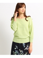 シャイニーラメニット/ライトグリーン(021)