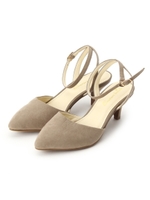 セパレートストラップパンプス/ベージュ系(054)