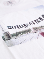 【Denime×LIFE MAGAZINE】ジーンズ フォト T/JEANS PHOTO T