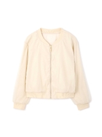 トランスルーセントMA-1ブルゾン/ベージュ(040)