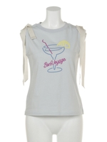 BonVoyageリボンプルオーバー/ミント