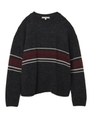 XIRENA SIMONE PULLOVER SWEATER X75993/チャコール