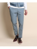 サッカーストライプスラックス/ライトブルー(391)