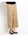 ルディアーノチノワイドクロップドパンツ/ベージュ(052)