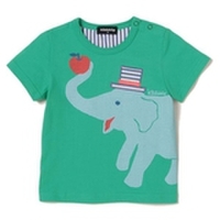 【30%OFF】ぞうさんプリントＴシャツ