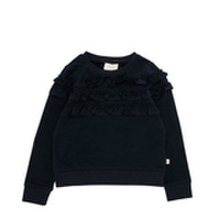 ガールズ ラッフルスウェットシャツ