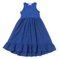 切り替えフレアワンピース