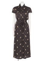 MARY DOTS SH OP/O/WHT