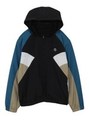 REVERSIBLE HOODED JACKET/ブラック