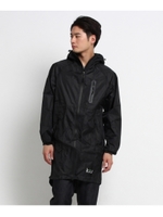 【WEB限定】KIU/キウ ロングレインジャケット(レインジャケット)/ブラック(019)