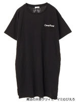 クリィミーマミ Tワンピース/ブラック