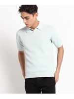 COOLPOTTER2 かのこスキッパーポロシャツ/ライトグリーン(021)