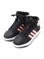 adidas ADI HOOP MID スニーカー/ネイビー(193)