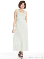 ゆるタンクワンピース/ミント