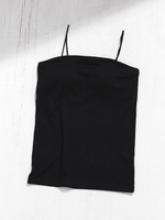 アルガンオイルパット付ベアトップ/ブラック