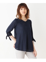 シャドーギンガム プルオーバー/ネイビー(293)