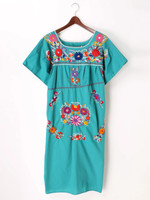 エスニックワンピース      