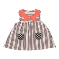 ちょうちょ襟チュニック