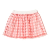【30%OFF】プリントチュールスカート