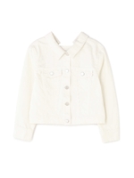 スタンダード　デニム　Gジャン/ホワイト(030)