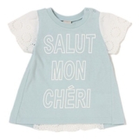 レースフレアTシャツ
