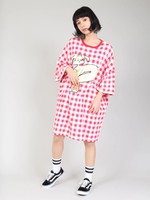 PUNYUS/ギンガムチェックバニーT