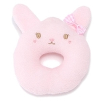 ウサギドーナツ型ラトル