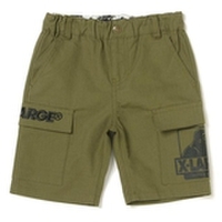 カーゴ布帛ショートパンツ