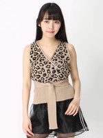 WEGO/カシュクールベスト
