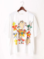 WEGO/【古着】90's キャラクターTシャツ