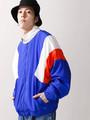 WEGO/ナイロンスタンドブルゾン