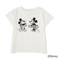 DISNEYドロップショルダーママTシャツ
