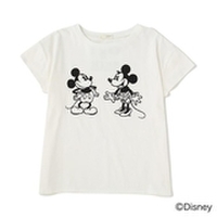 DISNEYドロップショルダーママTシャツ
