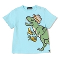 恐竜プリントTシャツ