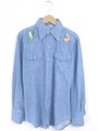 デニムウエスタンシャツ  BIGMAC ビックマック   