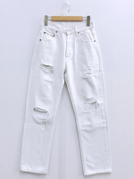 クラッシュデニムパンツ  LEVIS リーバイス   