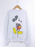 キャラクタースウェット  Mickey ミッキー   