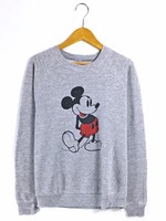 キャラクタースウェット  Mickey ミッキー   
