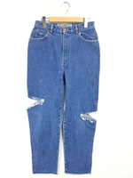 リメイククラッシュデニムパンツ リメイク      