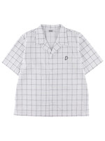 DING/グラフチェックシャツ