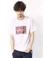 WEGO/フローラルボックスプリントTシャツ
