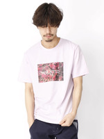 WEGO/フローラルボックスプリントTシャツ